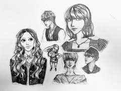 🖤티즐 커미션🖤-디지털