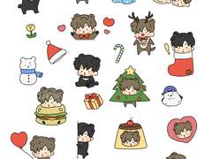 굿노트 스티커 공유