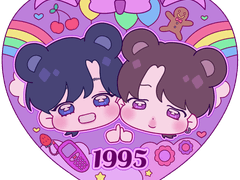 VM 아크릴 키링 도안 무료 배포