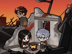 SD 고정틀 커미션15 - 아포칼립스에서도 휴식을![폐허]타입