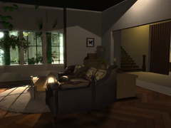 광어 하우징[중형/ 개인 펜리르 안개빛 7-4]