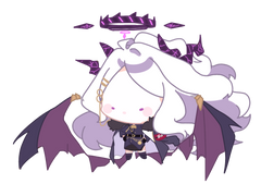 [블루아카] 히나 투명화 도안