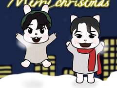 크리스마스 재현, 도영 키링 도안