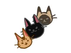 루이&리온&텐냥 키링 도안