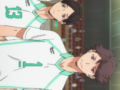 [하이큐]아오바죠사이의 AI 리베로 1화