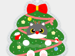 크리스마스 견과 키링 도안 배포