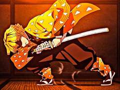 [은혼/귀멸의 칼날]진선조 1번대 신입부원, 젠이츠(2)(완)