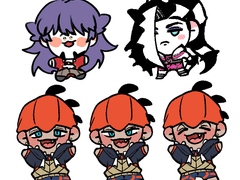 포켓몬 단델/두송/금랑 키링 도안 배포