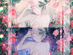 장미정원 고정틀 Commission