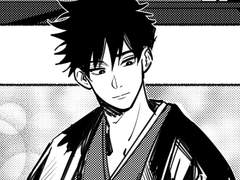 고죠가 코피 쏟는 만화