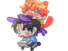 랩윶 푸딩/ 놀아줘 키링