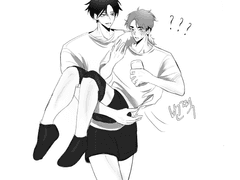 [하이큐 스나오사]심심해서 올리는 사진한장