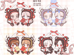 새해 맞이 아기 흑호 커미션