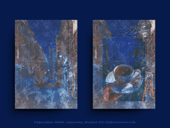 레디 메이드 표지 #79 겨울을 생각하는 마음