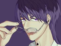 하이타니 린도 안경