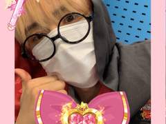 마법소녀 마법소년 투명 포토카드 프레임 도안 배포