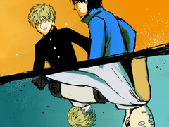 [원펀맨] 소원을 이루어주는 괴인 2