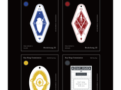 키링 디자인 커미션(+포토카드 증정)