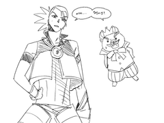 [울용] 뽀뽀를 하지 않으면 못 나가는 방