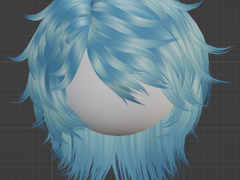 머리카락 리깅이 귀찮거나 어려울 때