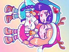 좀비고 굿즈용 파일 배포 (미리보리/동석연빈)