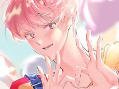 박문대 생일 포카 도안 무료 배포