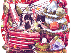 개인작-개인의뢰작업물