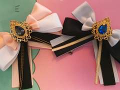 자컾 테마 리본 키링