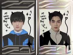 🌏엔시티 유니버스 투명포카 배포🌏