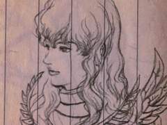 옛날 베르세르크 그리피스 낙서 발굴.