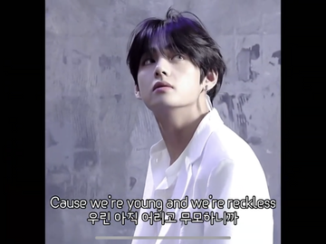 과몰입해서 편집하다 울뻔한 뷔민 떡밥 & Blank Space 📷