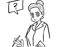 [살짝툰] 부탁과 거절의 향연 만화 1