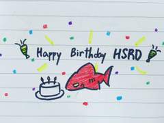 Happy Birthday HSRD!!❤