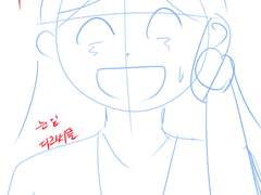 콘티 / 로맨스, 오피스물 / 가제 : 계약직 1화