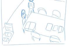 콘티 / 로맨스, 오피스물 / 가제 : 계약직 3화