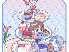 디저트 트레이 고정틀 커미션