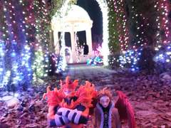 엔데호크와 크리스마스 여행을