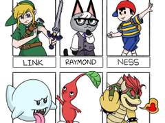 닌텐도 팬아트 1