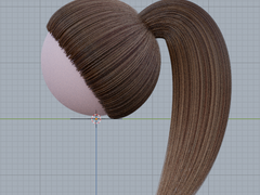 무료 Addon HairNet 사용법