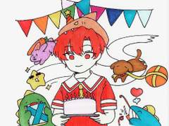 라더님 생일 축전