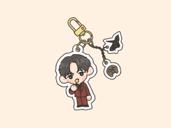 달랑달랑 키링 고정틀 커미션 (~샤따내림~)