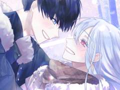 하얀 겨울 숲 고정틀 커미션