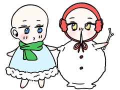 크리스마스 한정 고정틀 커미션!