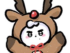 메리 빵훈스마스!🐶🍒