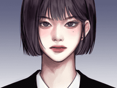 증명사진 커미션 commission