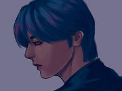 둘째 그리려 했었는데