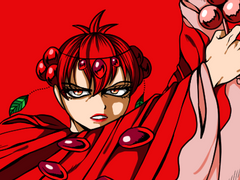 쿠킹덤 석류맛 쿠키 그림