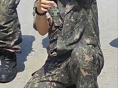 특전사 군인의 사랑 이야기 01