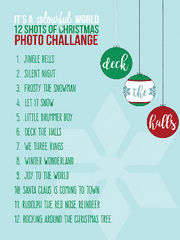 2021 크리스마스 12 day challenge