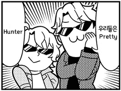 【부쿠스타！！제41회】프리티 헌터, 기도